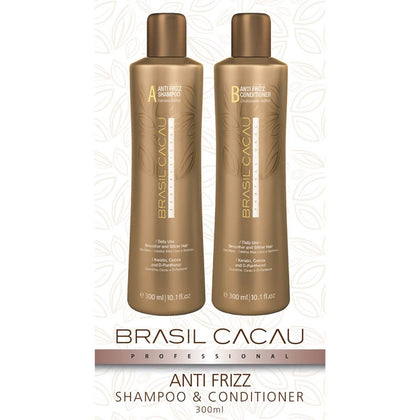 Brasil Cacau Anti Frizz Shampoo/Conditioner Duo pack